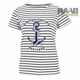 Horgony mintás női Sailor póló S-2XL-ig