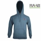 Vintage kenguruzsebes pulóver - farmerkék