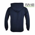 Vintage kenguruzsebes pulóver - sötétkék