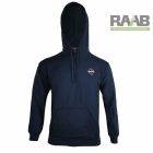 Vintage kenguruzsebes pulóver - sötétkék