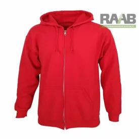 Vintage cipzáras pulóver - piros