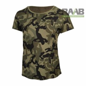 Forest terepmintás - camo női póló 3XL