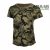 Forest terepmintás - camo női póló 3XL