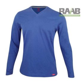   Prémium V nyakkivágású férfi póló 3XL-4XL több színben