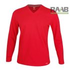 Prémium V nyakkivágású férfi póló 3XL-4XL több színben