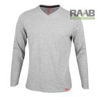 Prémium V nyakkivágású férfi póló 3XL-4XL több színben