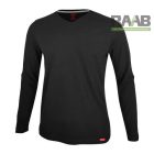 Prémium V nyakkivágású férfi póló 3XL-4XL több színben