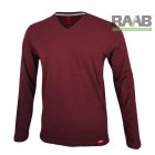 Prémium V nyakkivágású férfi póló 3XL-4XL több színben