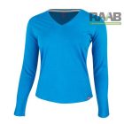 Prémium V nyakkivágású női póló S-2XL több színben