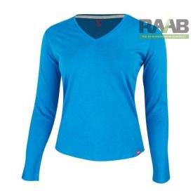 Prémium V nyakkivágású női póló S-2XL több színben