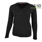 Prémium V nyakkivágású női póló S-2XL több színben