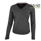 Prémium V nyakkivágású női póló S-2XL több színben