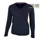 Prémium V nyakkivágású női póló S-2XL több színben