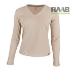 Prémium V nyakkivágású női póló S-2XL több színben