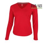 Prémium V nyakkivágású női póló S-2XL több színben