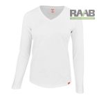 Prémium V nyakkivágású női póló S-2XL több színben