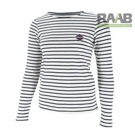 Sailor csíkos hosszú ujjú póló női XS-2XL-ig