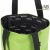 DRS Shopping táska  pénztárcával  fekete/pisztácia