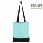 DRS Shopping táska fekete/vízkék