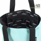 DRS Shopping táska fekete/vízkék