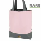 DRS Shopping táska fekete/rózsaszín