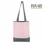 DRS Shopping táska fekete/rózsaszín