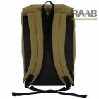 Vintage laptoptáska - katonazöld