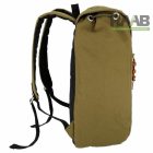 Vintage laptoptáska - katonazöld