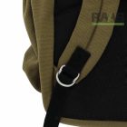 Vintage laptoptáska - katonazöld