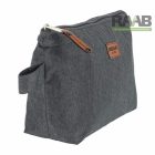 Vízlepergető, bélelt felakasztható neszeszer