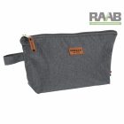 Vízlepergető, bélelt felakasztható neszeszer