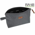 Vízlepergető, bélelt felakasztható neszeszer