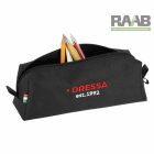 Bedobálós School vízálló tolltartó - fekete