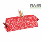 Bedobálós School vízálló tolltartó - inda mintás