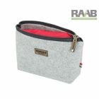 Filc neszeszer 1 literes 30%-ban újrahasznosított anyagból