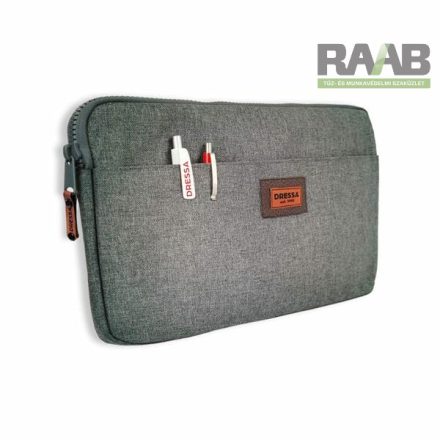Zsebes laptop tok 13"- szürke