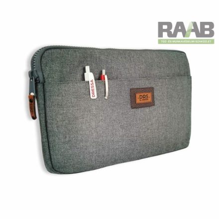 Zsebes laptop tok 15"- szürke