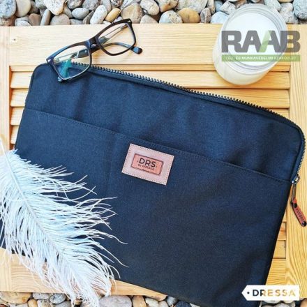 Zsebes laptop tok 15"- fekete