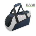 Vízhatlan sporttáska sötétkék/szürke