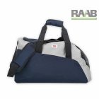 Vízhatlan sporttáska sötétkék/szürke