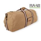 Vászon vintage utazótáska - sahara színben