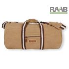 Vászon vintage utazótáska - sahara színben