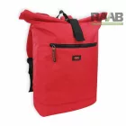 Rolltop Recicled piros hátizsák - újjrahasznosított anyagból