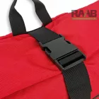 Rolltop Recicled piros hátizsák - újjrahasznosított anyagból