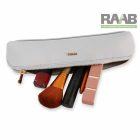 Boutique cipzáras tároló - világosszürke