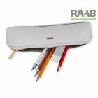 Boutique cipzáras tároló - világosszürke