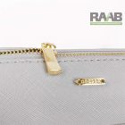 Boutique cipzáras tároló - világosszürke