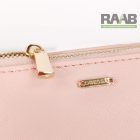 Boutique cipzáras tároló - rózsaszín