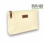 Kozmetikai táska/neszeszer natúr színben