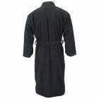 Home fürdőköntös S-3XL - fekete